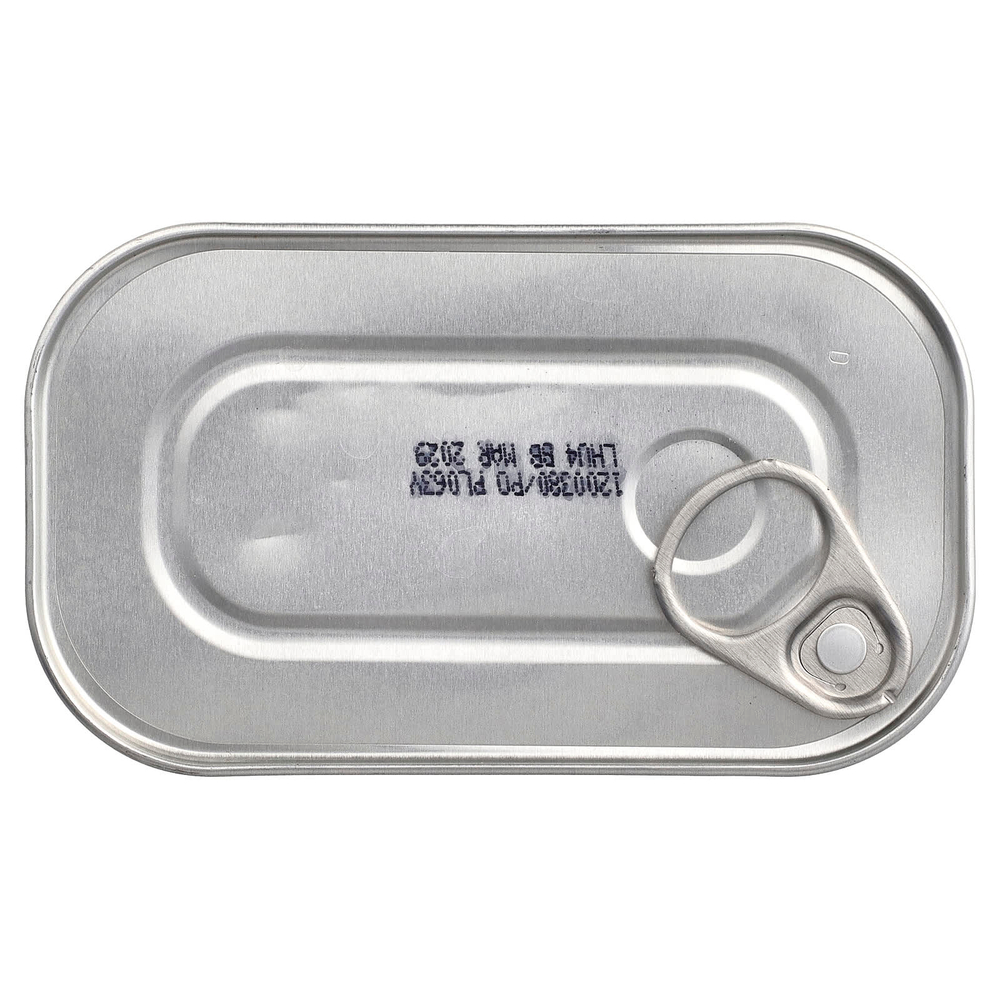 Patagonia Provisions, жареные испанские белые анчоусы с чесноком в органическом оливковом масле первого отжима, 120 г (4,2 унции)