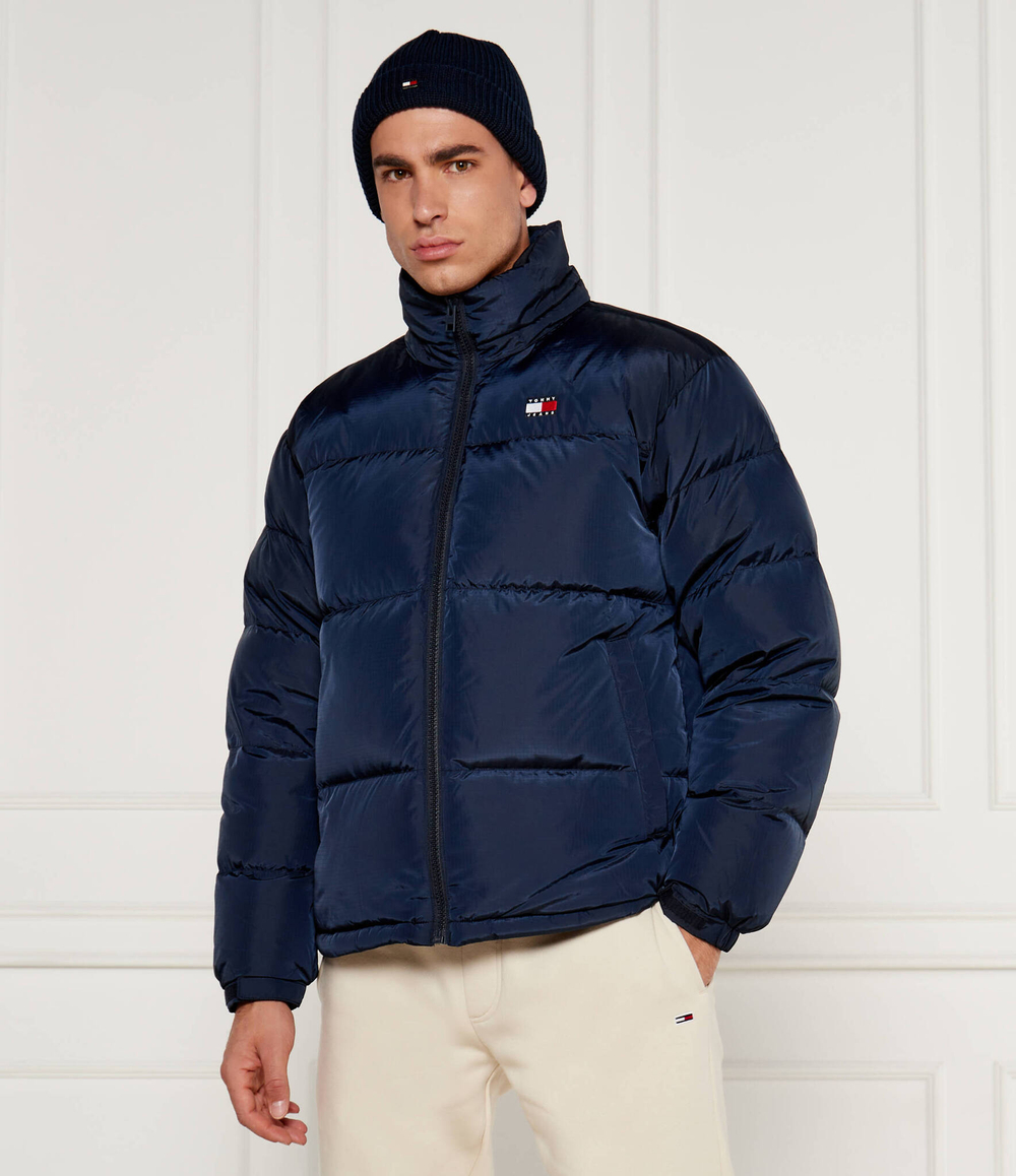 Пуховая куртка ALASKA Tommy Jeans - темно-синий(DM0DM19537)