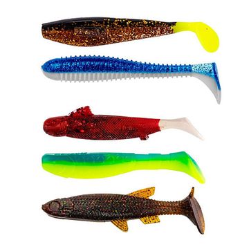 Набор приманок для ловли на джиг 5шт/упак SET#3 (HS-PJ-SET3) Helios