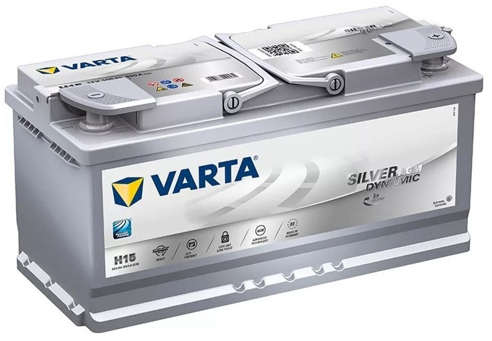VARTA Silver Dynamic AGM 6CT- 105 ( 605 901 ) аккумулятор