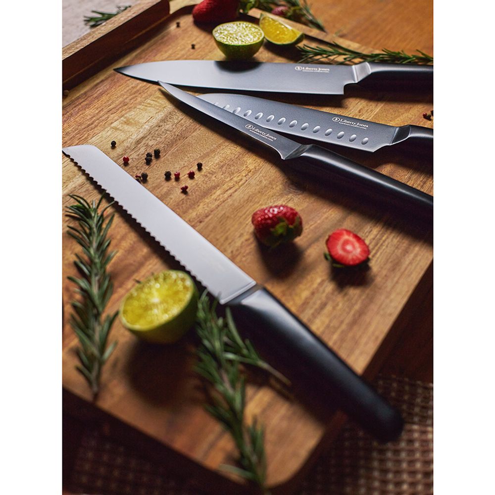 Шеф-нож Carbon, 21 см