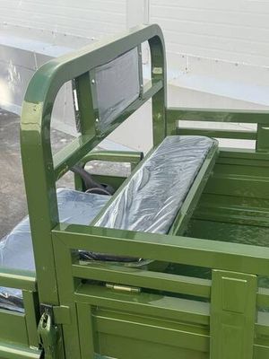 Грузовой электрический трицикл IKINGI CARGO PRO Q05 2000W (60V/45Ah) - Зелёный фото №3