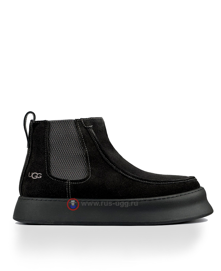 MENS CHELSEA CRAFTED Black