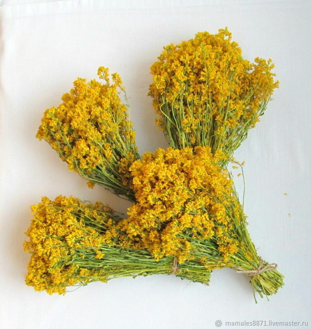 Веник для бани Сурепка Пучок