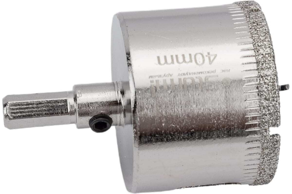 Коронка алмазная (40х55 мм; 6-гранный хв-к) Sturm 1055-09-4055