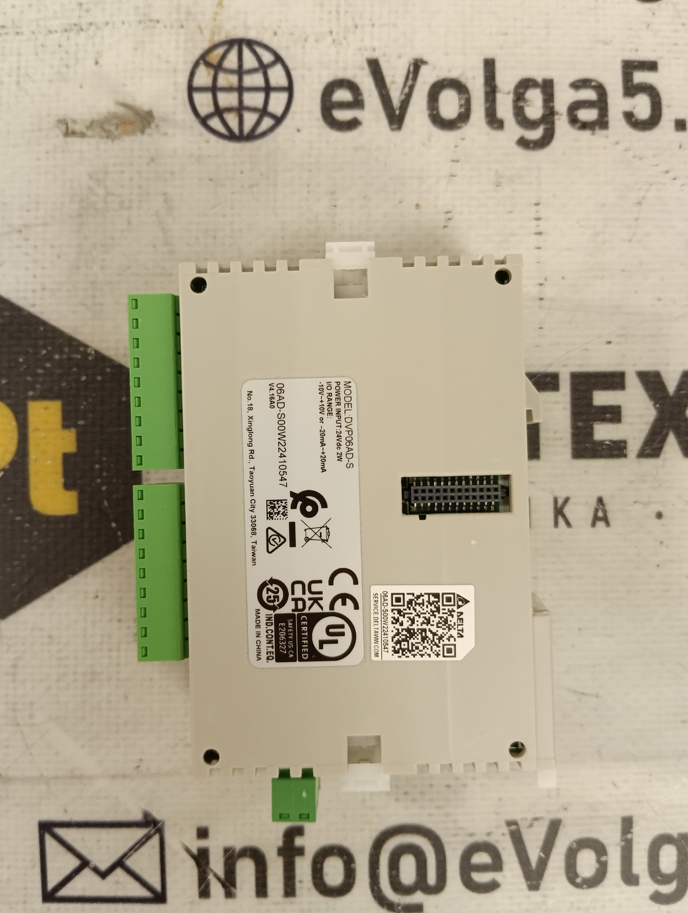 Delta DVP06AD-S новое