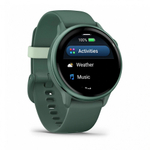 Умные часы Garmin Vivoactive 6 Metallic Jasper Green with Jasper Green Band (010-02985-42)