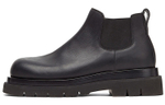 Bottega Veneta Lug Chelsea Ankle Length Chelsea Boots Men"s Black