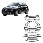 Обвес переделка для Mercedes-Benz GLE 2020-2023 до GLE 53 AMG Рестайлинг АМГ Мерседес Бенц ГЛЕ класс