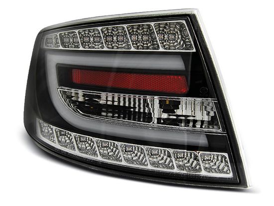 Задние фонари Audi A6 C6 black led