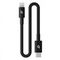 Кабель Beats USB-C - Lightning Woven Short Cable 20 cm (MEQM4) Bolt Black