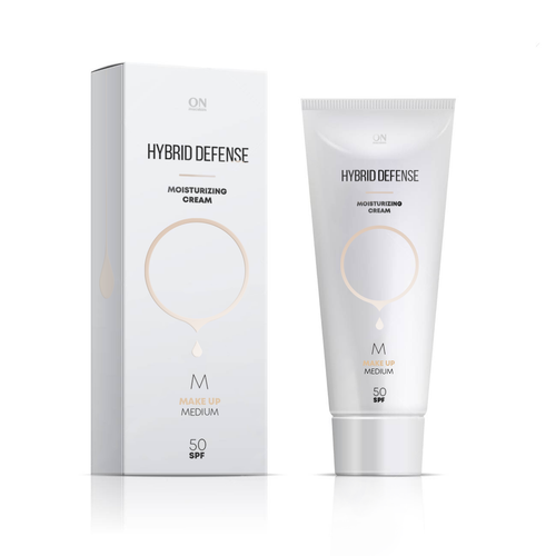 ONMACABIM System Plus защитный гибрид-крем с тонирующим эффектом Make Up Medium SPF-50, 80 мл.