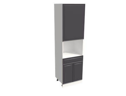 Кухня Модуль ШП1Я 600 Вотан / Графит