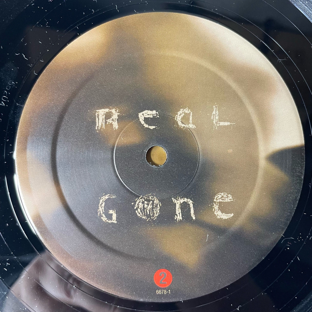 Винтажная виниловая пластинка LP Tom Waits Real Gone (EU 2004)