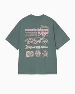 Футболка Carhartt WIP S/S Networks T-Shirt
