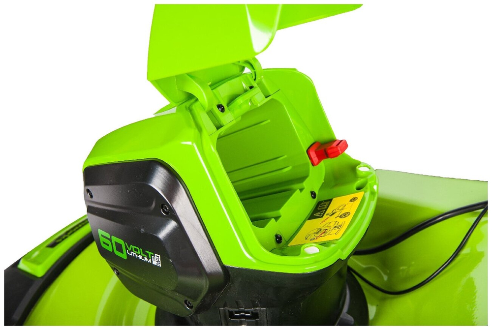 Газонокосилка аккумуляторная самоходная GREENWORKS GD60LM51SP 60В,51см,б/щ,без АКБ и ЗУ (2514307)