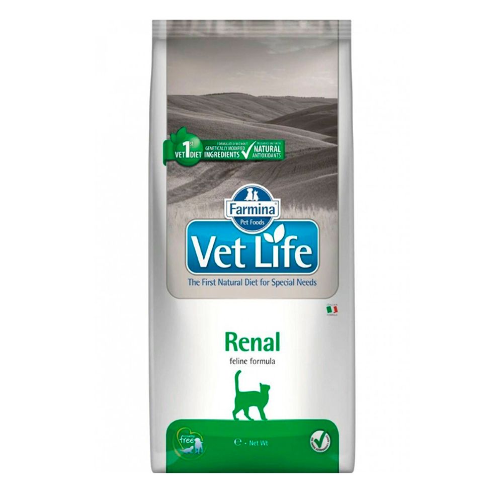 Farmina VL д/к ренал 10 кг СРОК 25.09.26