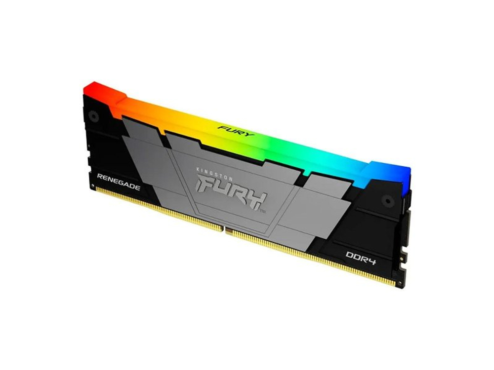 Оперативная память Kingston Fury KF436C18RB2AK2/64, DDR4 2х 64ГБ 3600 МГц, DIMM, RTL