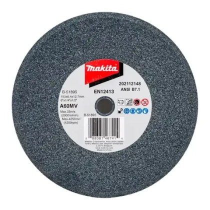Точильный круг 150x6,4x12,7 Makita B-51895