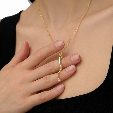 "Шутка" подвеска из коллекции "Этюд" от Jenavi