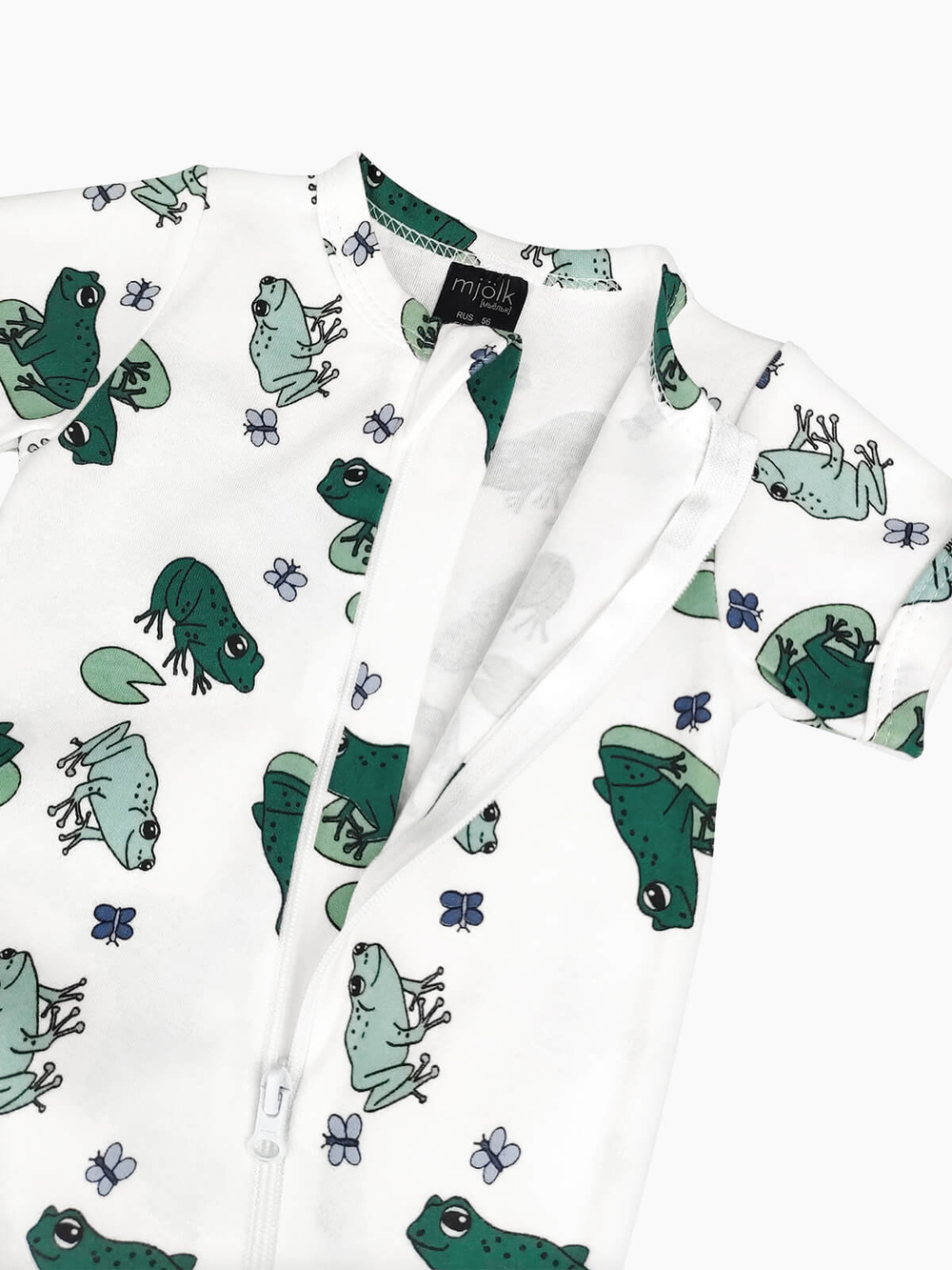 Песочник Mjölk Sleep and Play Лягушки