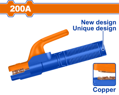 Держатель электродов 200 А, 200 мм (40) WADFOW WEH1A02