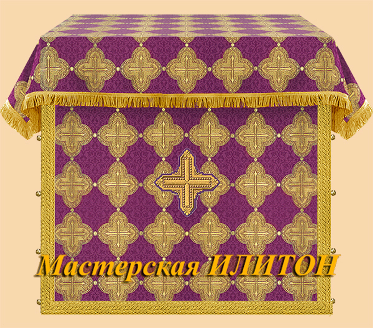 Цвета облачений в Богослужении.