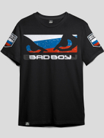 Футболка Bad Boy World RUSSIA черная