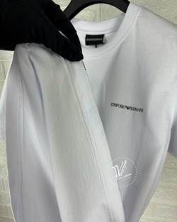 Футболка Emporio Armani Classic премиум