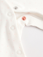 Комбинезон / Cлип для малышей Next E18-356, 3 шт., Розовый, Молочный