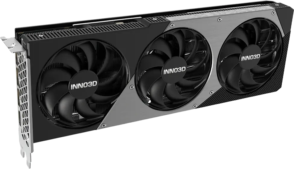 Видеокарта Inno3D GeForce RTX5070 X3 OC, 12G GDDR7 192-bit 1xHDMI 3xDP N50703-12D7X-195064L