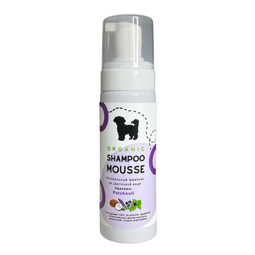 Шампунь-мусс ПАЧУЛИ DogSoap