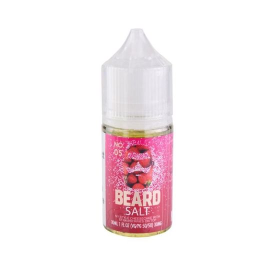 Жидкость Beard Vape Co. (30 мл, 20 мг EXTRA SALT ≈3.0%) No.05