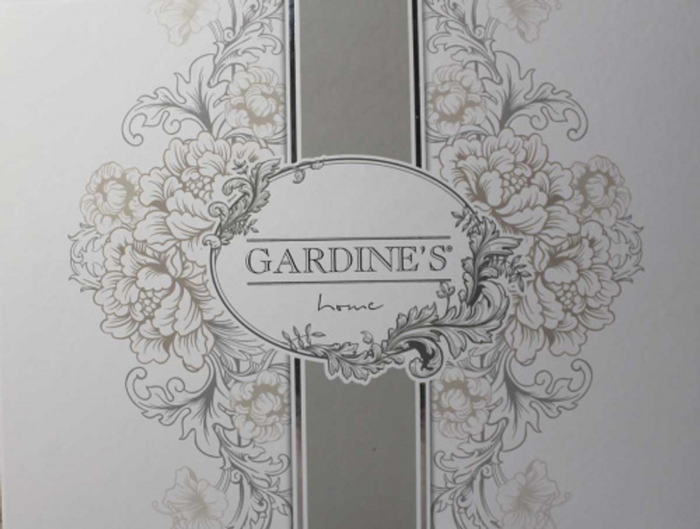 Комплект постельного белья GARDINES (NILGUN) кремовый, сатин, 2,0 спальный (евро)