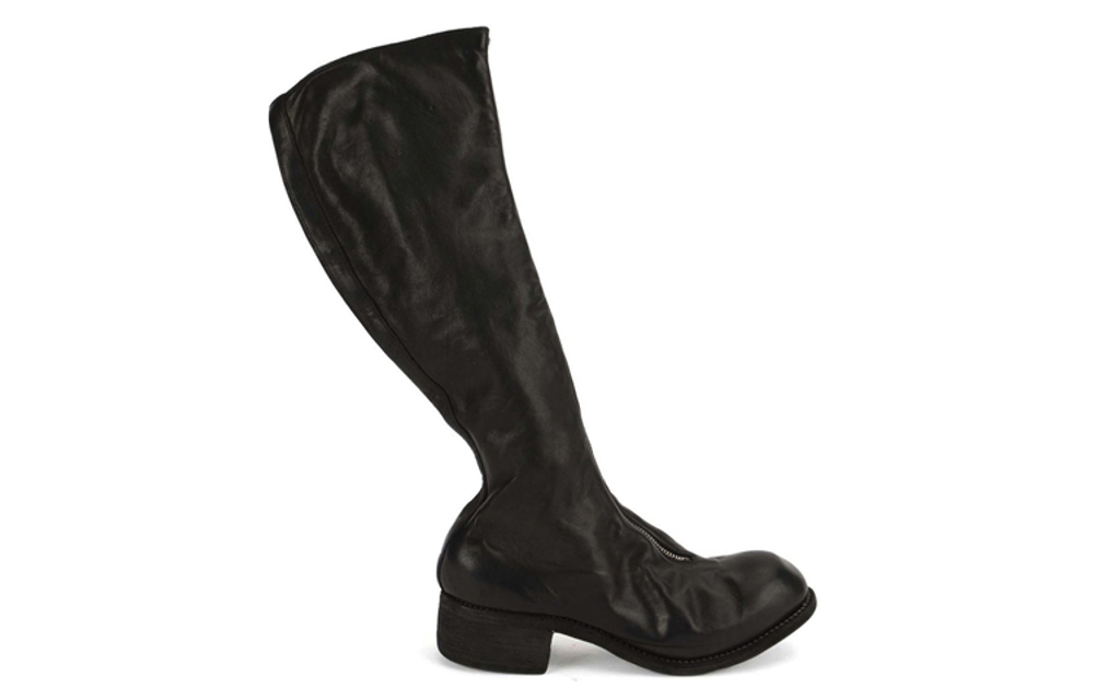 GUIDI PL3 Knee high Boots Women"s Black