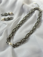 HMG 1131 Sg белая Майорка Колье Византия арт.2100