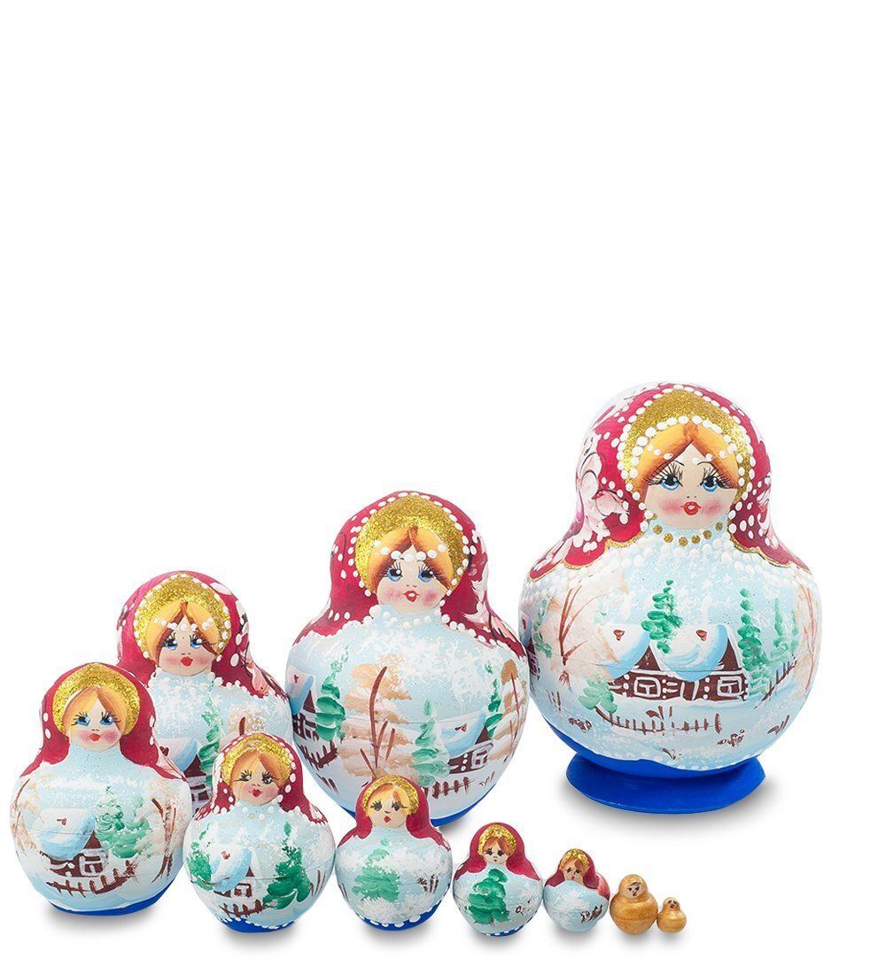 Народные промыслы МР-18/ 6-A Матрешка 10 м «Дарья»