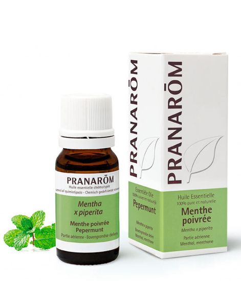 Натуральное эфирное масло Мята перечная, Pranarom