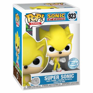 Фигурка Funko POP! Games Sonic the Hedgehog Super Sonic (Exc) (923) 71532