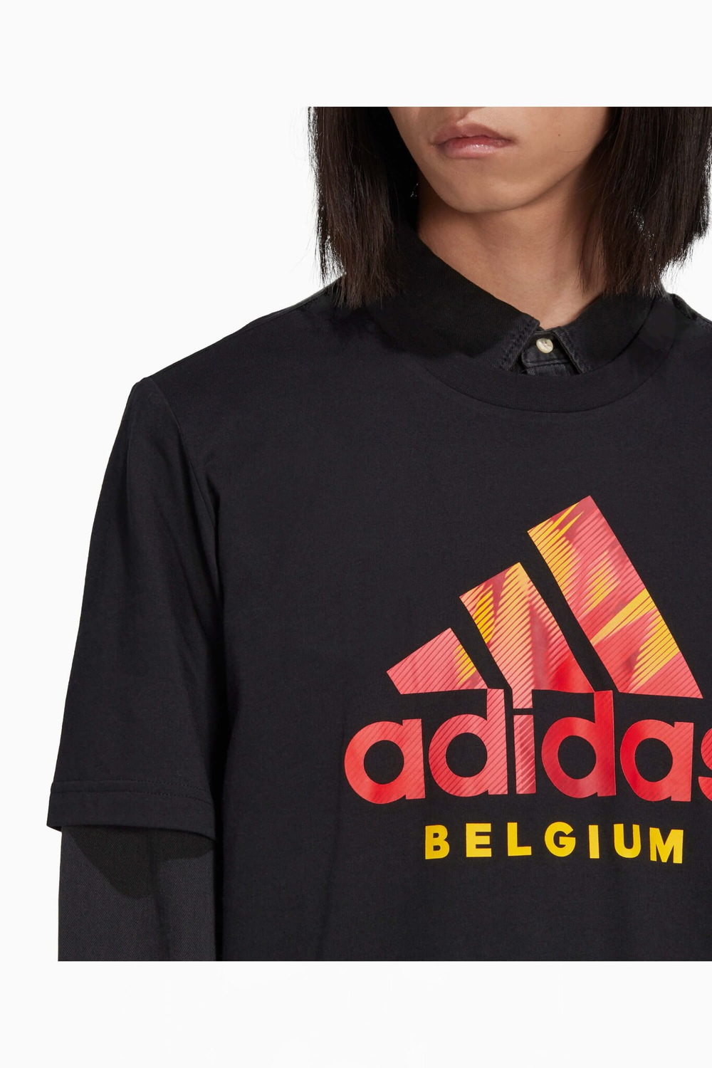 Футболка adidas Belgium 2022 Graphic Tee