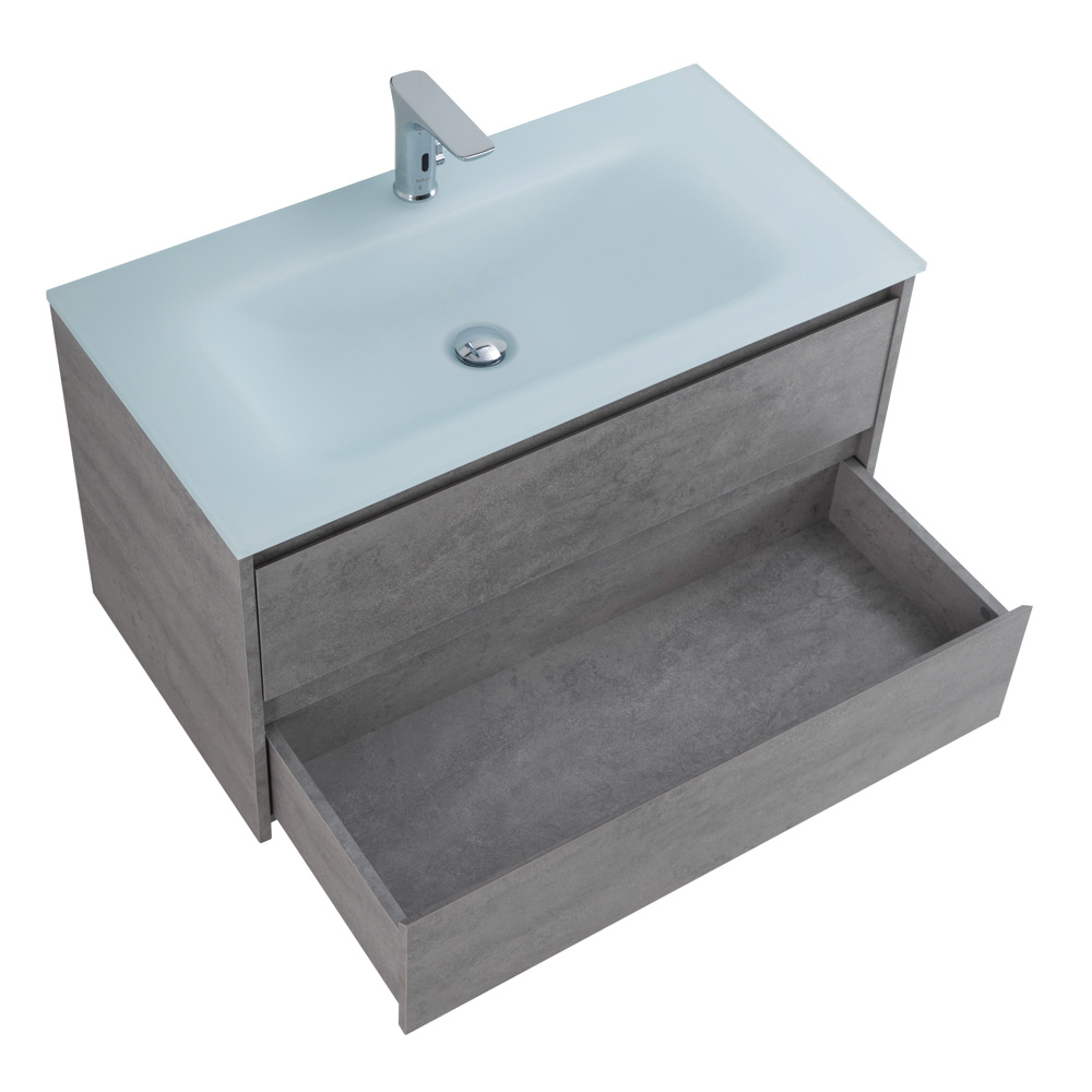 Тумба подвесная под раковину BelBagno KRAFT-800-2C-SO-CG