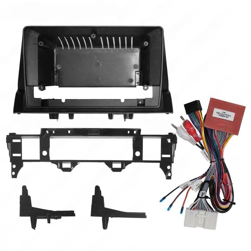 установочный комплект MAZDA 6 2007-2012, рамка + проводка KB-SF-9506-B