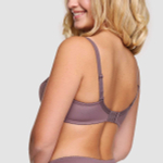 Лёгкий бюстгальтер с мягкой чашкой на каркасах (Размер: 95B) (Цвет: синий)