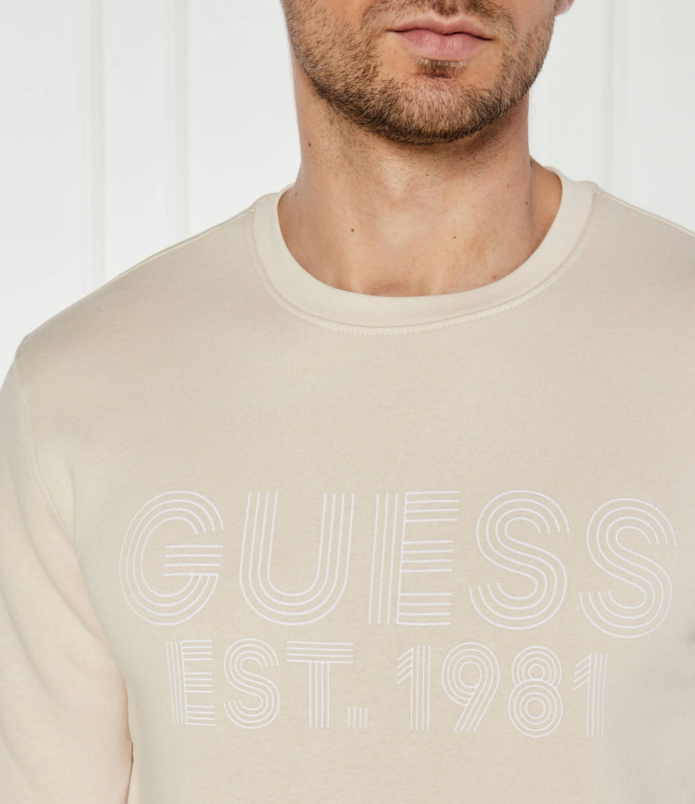 Худи GUESS - бежевый(M4YQ08 K9Z21)