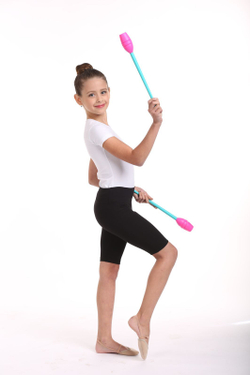 Булавы гимнастические Indigo