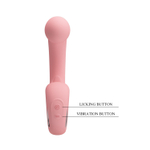 Вибратор для точки G с язычком Pretty Love Erynnyes BI-300104
