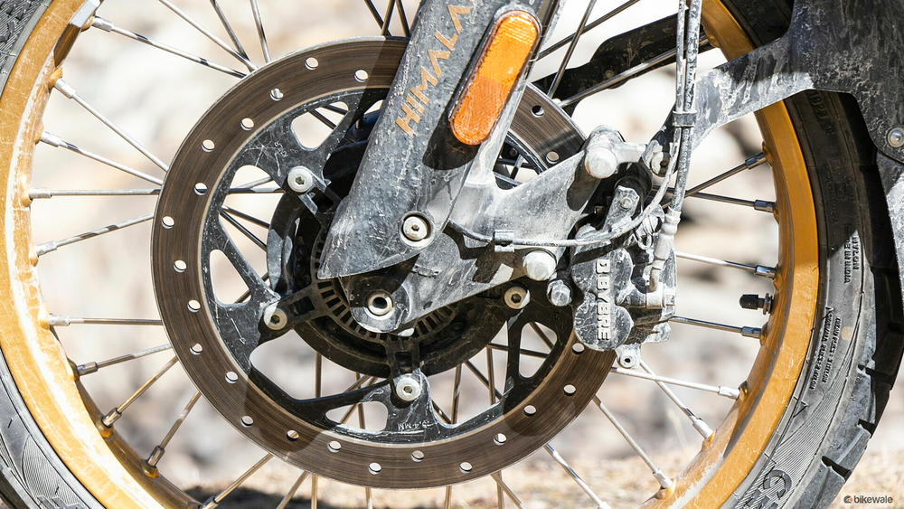 Royal Enfield Himalayan 450 Hanle Black (Premium)