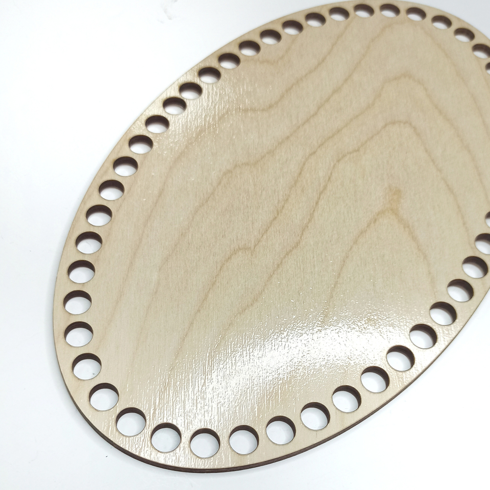 Донышко простое овал