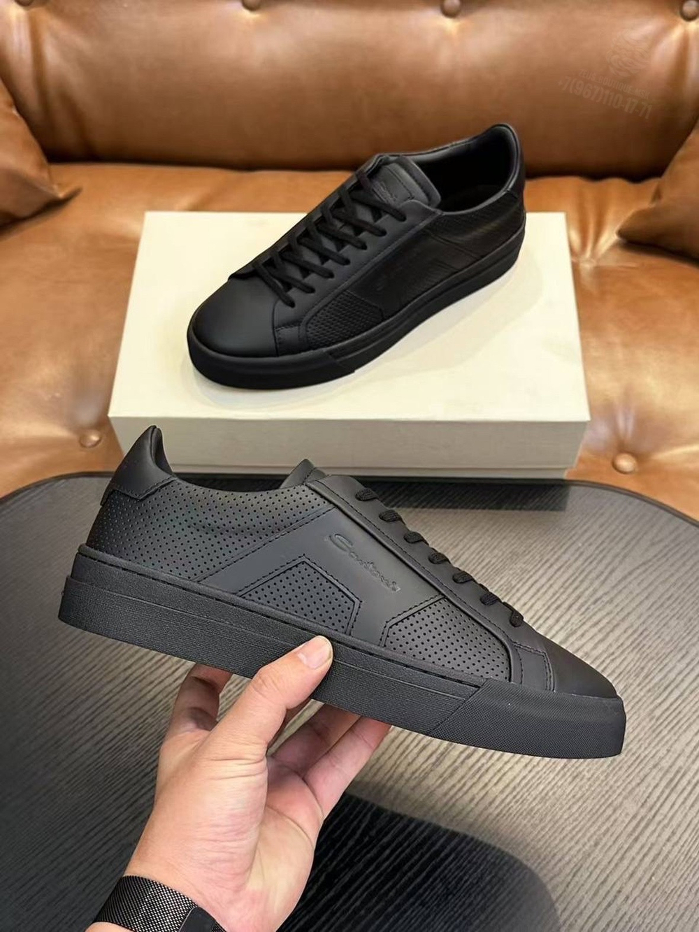 Кеды Santoni