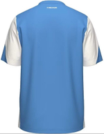 ОДЕЖДА ДЛЯ ТЕННИСА Мальчики, Футболка HEAD SLICE T SHIRT .